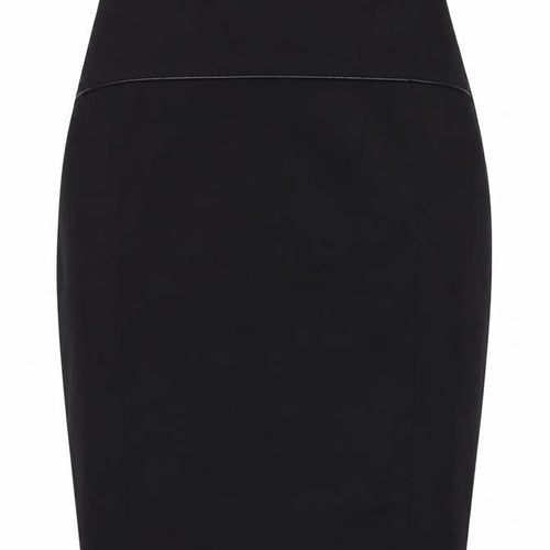 DUNNES STORES  Womens Black  Polyester Pettiskirt Skirt Size 12