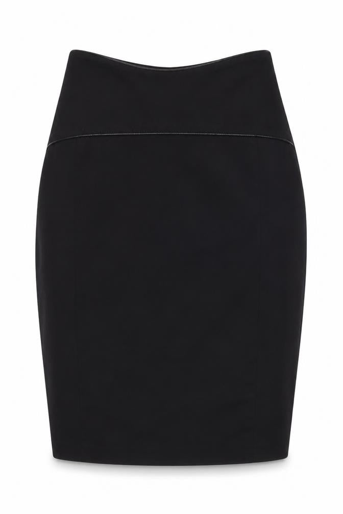 DUNNES STORES  Womens Black  Polyester Pettiskirt Skirt Size 12