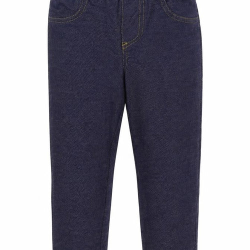 Carters Girls Blue  Cotton Jogger Jeans Size 24 Months