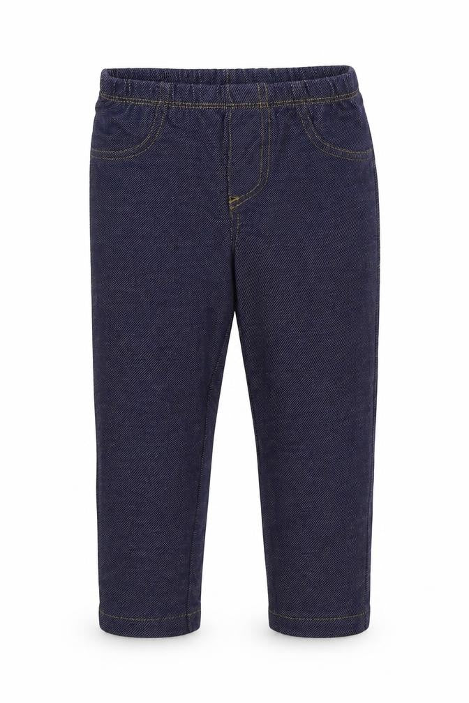 Carters Girls Blue  Cotton Jogger Jeans Size 24 Months