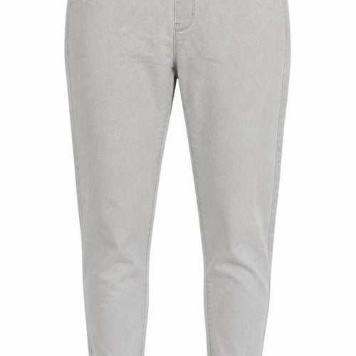 Denim & Co Womens Grey  Cotton Jegging Jeans Size 10 L27 in Regular