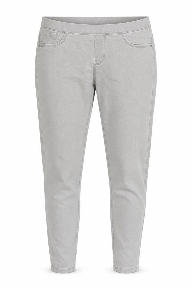 Denim & Co Womens Grey  Cotton Jegging Jeans Size 10 L27 in Regular
