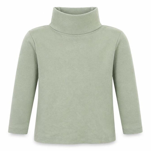 Primark  Baby Green  Cotton Basic Dress Shirt Size 12-18 Months High Neck