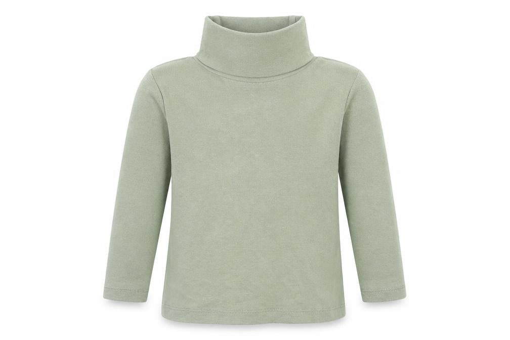Primark  Baby Green  Cotton Basic Dress Shirt Size 12-18 Months High Neck
