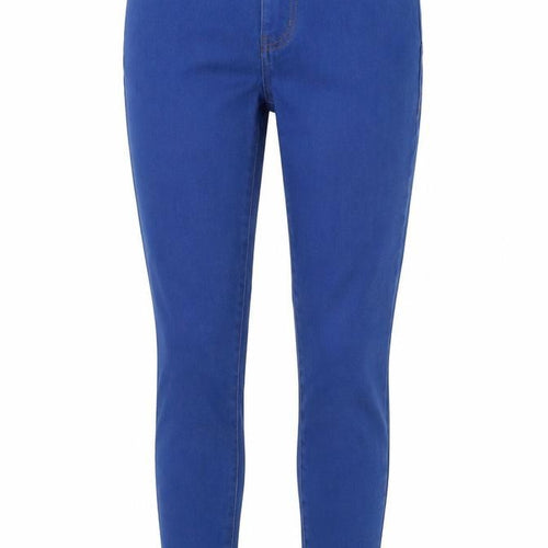 Denim & Co. Womens Blue  Cotton Jegging Jeans Size 8 L29 in Regular