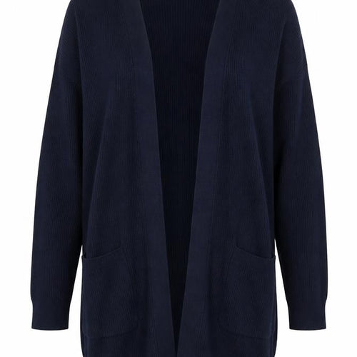 Marks and Spencer Womens Blue V-Neck  Viscose Cardigan Jumper Size S