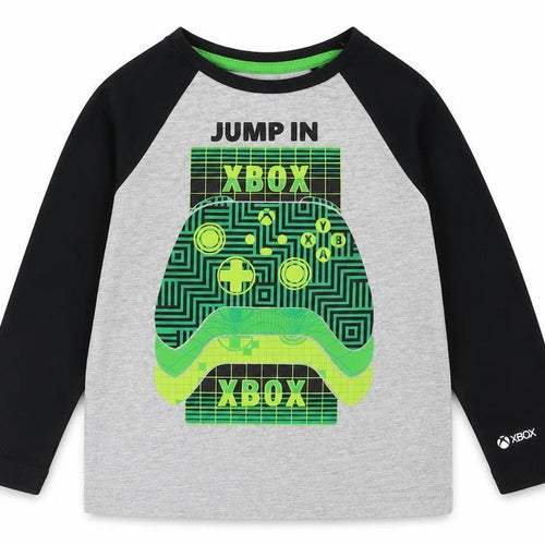George Boys Multicoloured  Cotton Jersey T-Shirt Size 4-5 Years Round Neck Pullover - Xbox