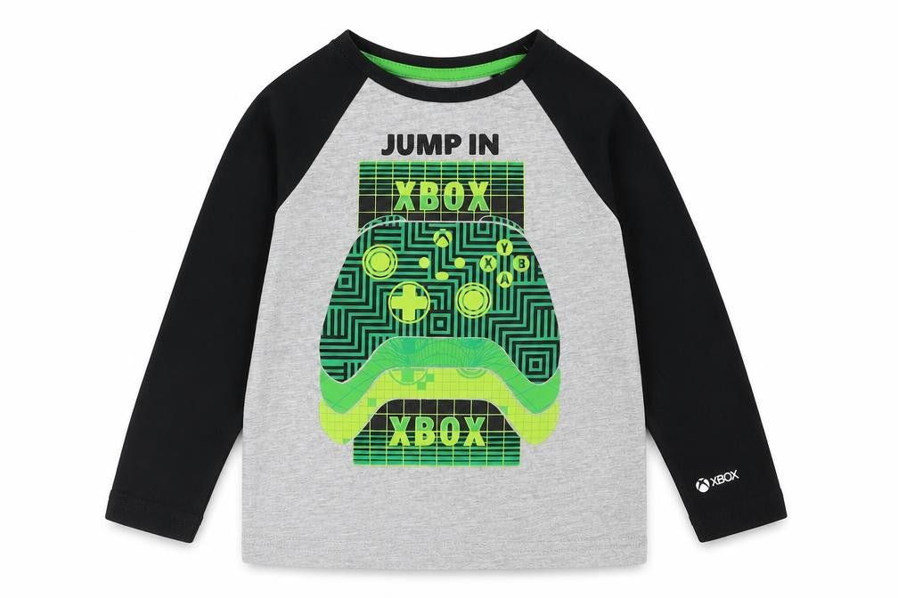 George Boys Multicoloured  Cotton Jersey T-Shirt Size 4-5 Years Round Neck Pullover - Xbox