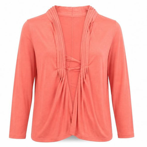 Bonprix Collection Womens Pink V-Neck  Polyester Cardigan Jumper Size S