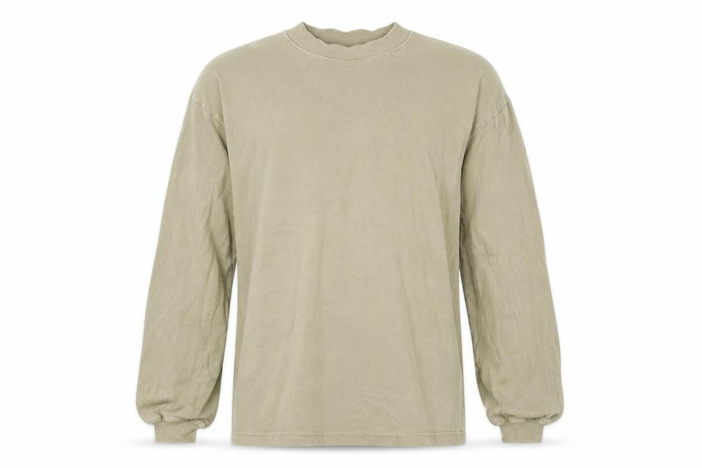 Stockholm Atelier Mens Beige  Cotton Pullover Sweatshirt Size XS