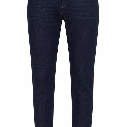 Denim & Co. Womens Blue  Cotton Skinny Jeans Size 10 L34 in Regular Button