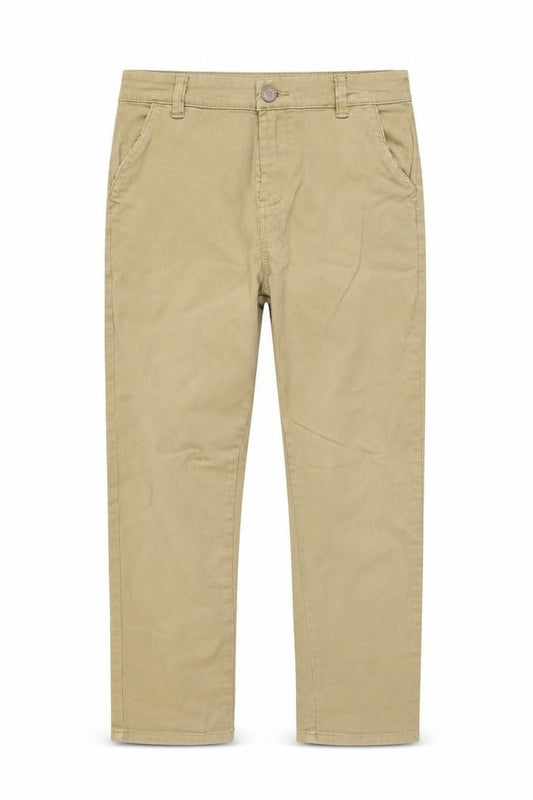 NEXT Boys Brown  Cotton Capri Jeans Size 9 Months  Regular Zip