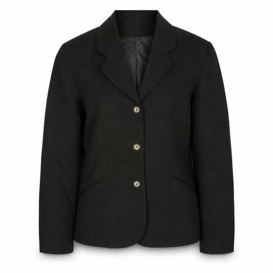 Front view of Mackays Green Polyester Jacket Suit Jacket, size 14