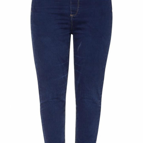 Dunnes Stores Womens Blue  Cotton Jegging Jeans Size 8 L27 in Regular