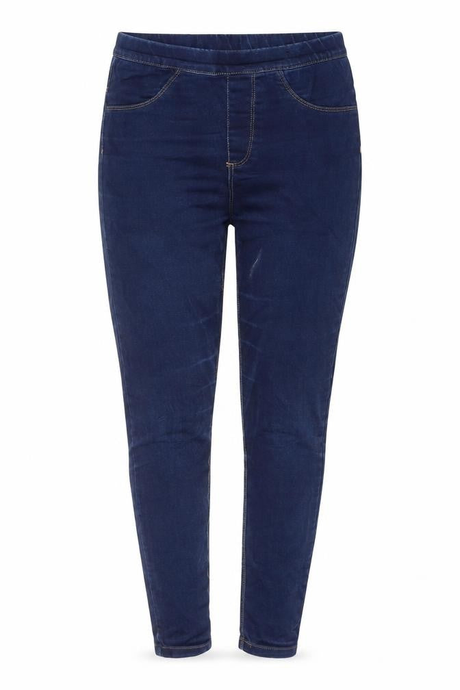 Dunnes Stores Womens Blue  Cotton Jegging Jeans Size 8 L27 in Regular