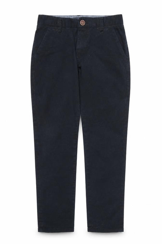 NEXT Girls Blue  Cotton Chino Trousers Size 12 Years  Regular