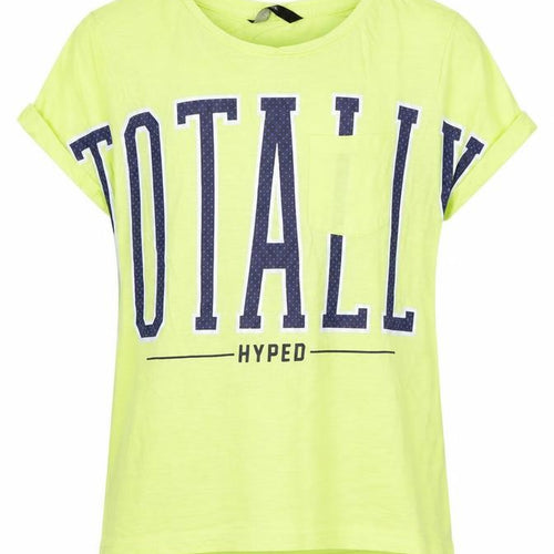 George Girls Green  Cotton Basic T-Shirt Size 8-9 Years Round Neck
