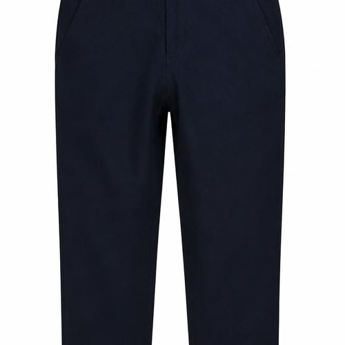 NEXT Boys Blue  Polyester Dress Pants Trousers Size 9 Months L22 in Regular Zip