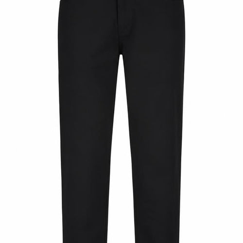 Urban Outlaws Boys Black  Polyester Dress Pants Trousers Size 12 Years  Regular Button