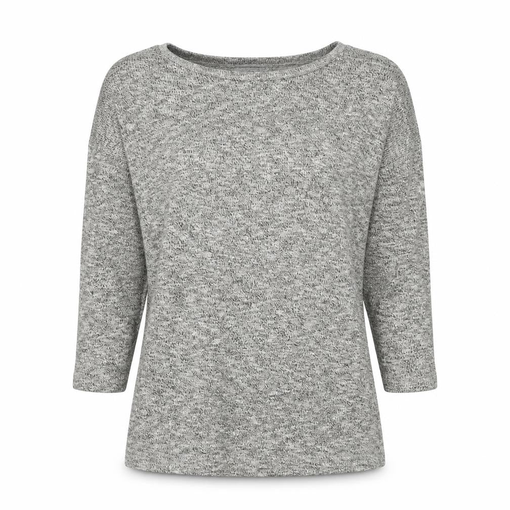 Front view of Tu women’s gold round neck viscose jumper, size UK 10