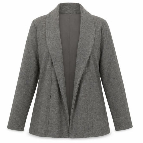 Roman Womens Grey V-Neck  Nylon Cardigan Jumper Size 14