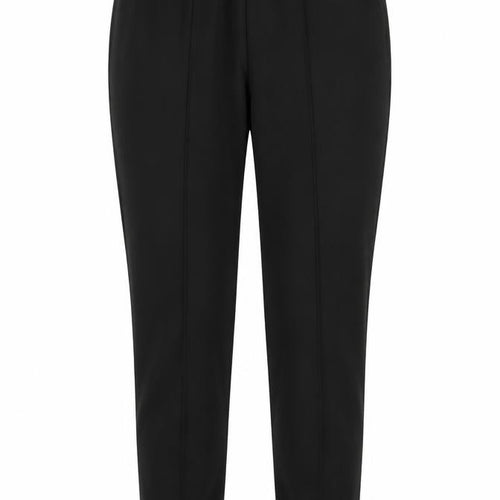 Gallery Womens Black  Polyester Carrot Leggings Size 8 L27 in