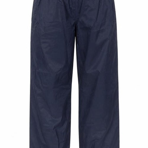 Stormbreak Mens Blue  Polyester Rain Trousers Trousers Size L L28 in Regular