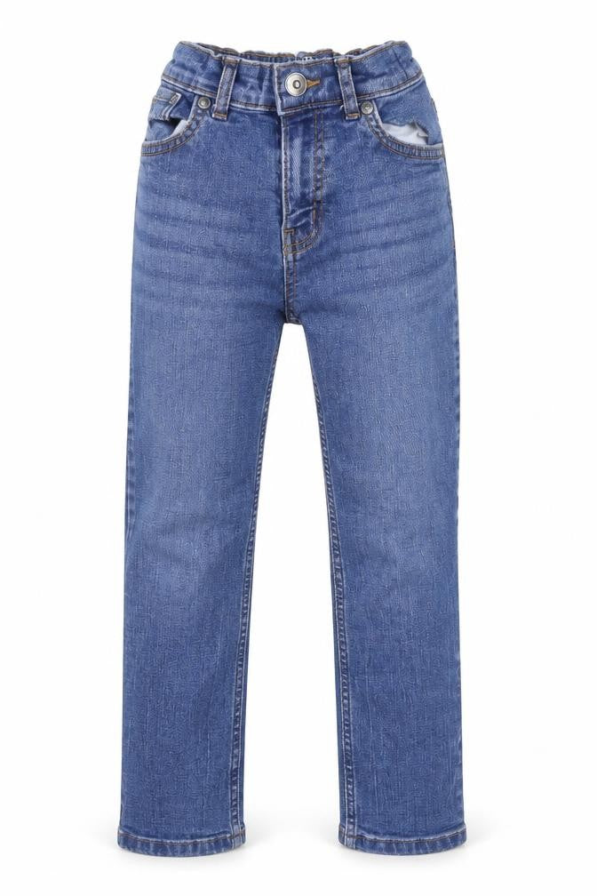 TU Girls Blue  Cotton Skinny Jeans Size 9 Months  Regular