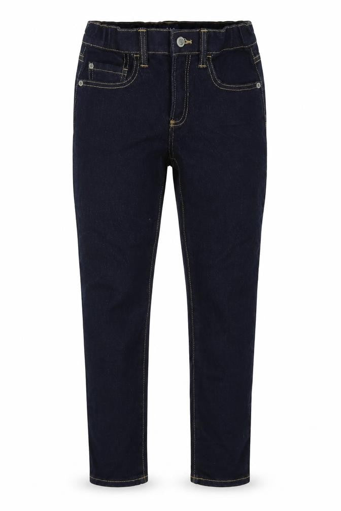 Gap Girls Blue  Cotton Skinny Jeans Size 10 Years  Regular Button