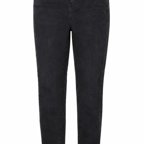 TU Womens Grey  Cotton Skinny Jeans Size 10 L27 in Regular Button