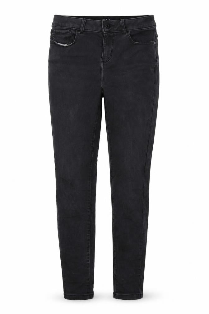 TU Womens Grey  Cotton Skinny Jeans Size 10 L27 in Regular Button