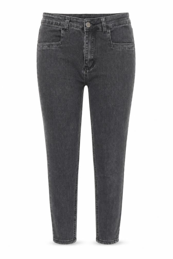 SheIn Womens Grey  Cotton Skinny Jeans Size M L25 in Regular