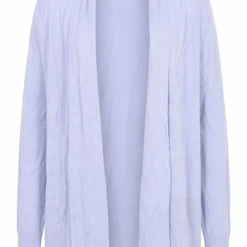 Primark Womens Blue V-Neck  Acrylic Cardigan Jumper Size S