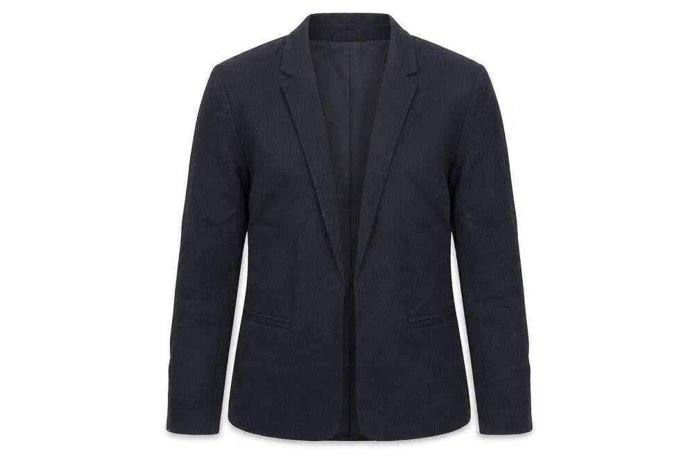 Front view of Next women’s black jacket blazer, size UK 8