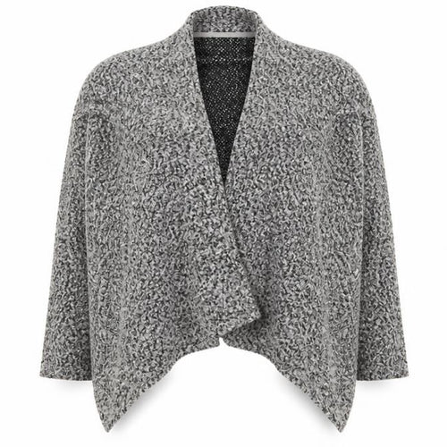Marks and Spencer Womens Grey V-Neck  Polyester Cardigan Jumper Size 20