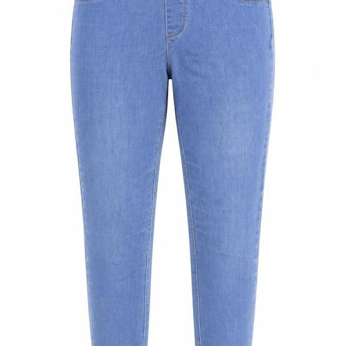 Dunnes Stores Womens Blue  Cotton Jegging Jeans Size 8 L28 in Regular