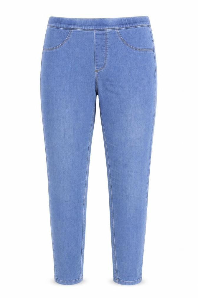 Dunnes Stores Womens Blue  Cotton Jegging Jeans Size 8 L28 in Regular