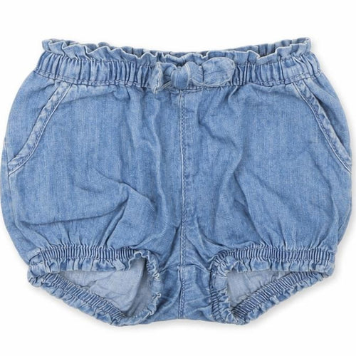 Gap Girls Blue  Cotton Cropped Trousers Size 12 Months