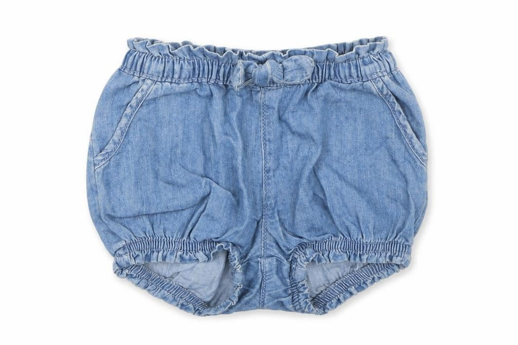Gap Girls Blue  Cotton Cropped Trousers Size 12 Months