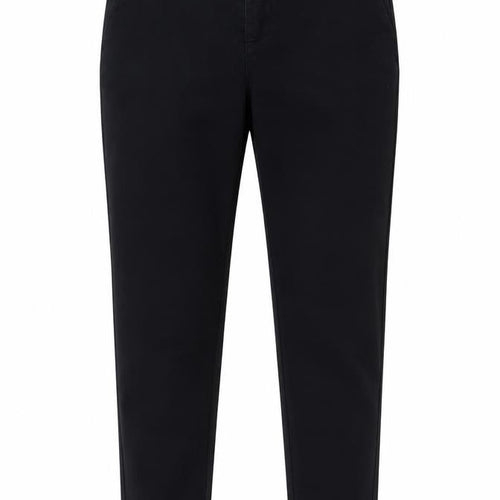 Freesia Womens Grey  Cotton Chino Trousers Size S L23 in Regular