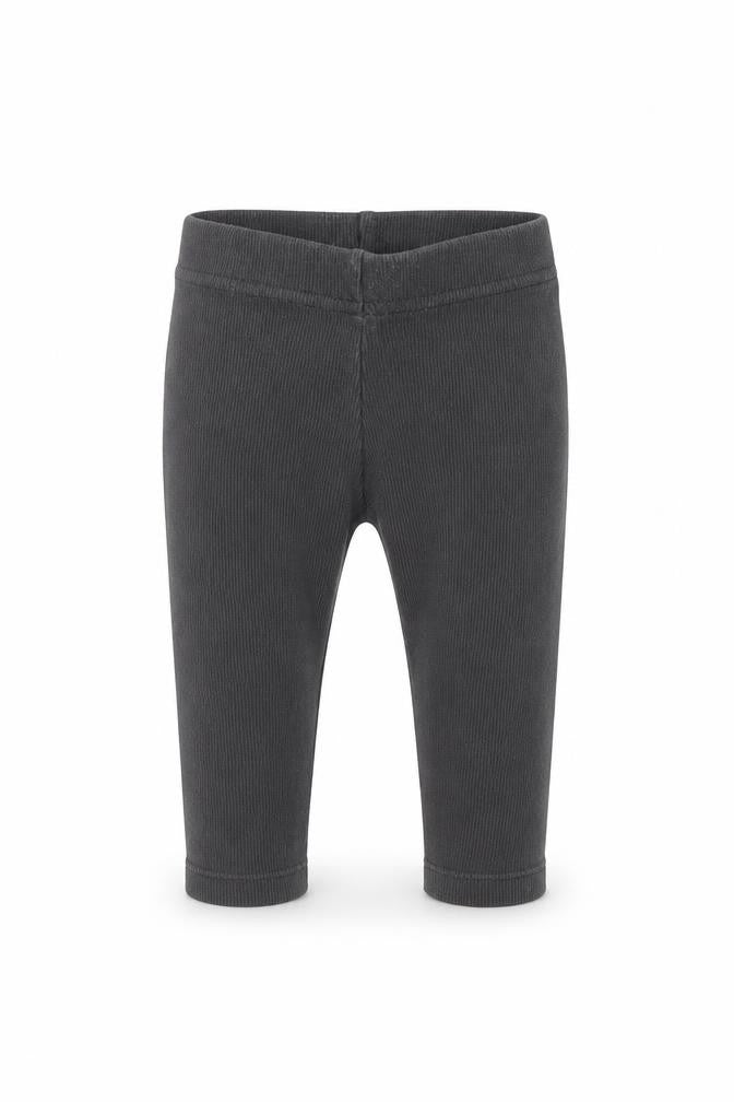Marks & Spencer Girls Grey  Cotton Sweatpants Leggings Size 3-6 Months