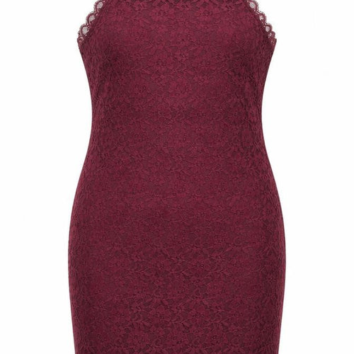 New Look Womens Purple  Cotton Bodycon  Size 14  Square Neck