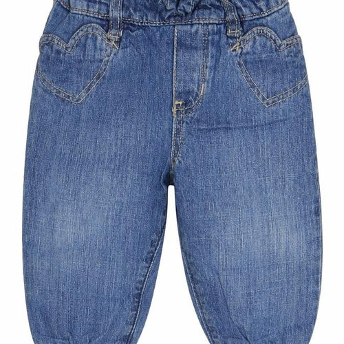 H&M Baby Blue  Cotton Track Pants Jeans Size 6-9 Months  Pullover