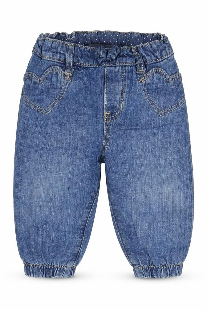 H&M Baby Blue  Cotton Track Pants Jeans Size 6-9 Months  Pullover