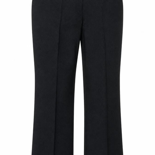 NEXT Womens Black Polka Dot Polyester Trouser Suit Suit Trousers Size 14 L30 in