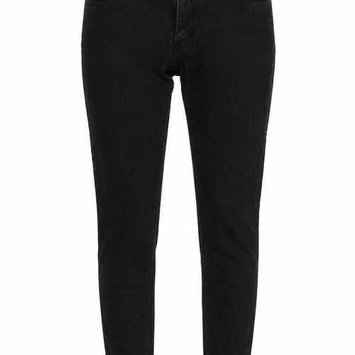 Forma Womens Black  Cotton Skinny Jeans Size 32 in L30 in Regular