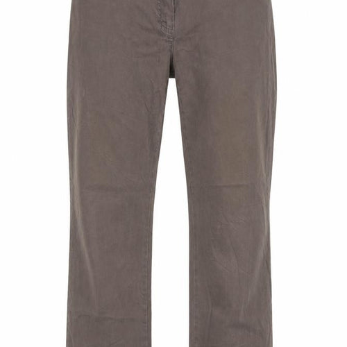 GARDEUR Womens Brown  Polyester Trousers  Size 31 in L28 in Regular Zip