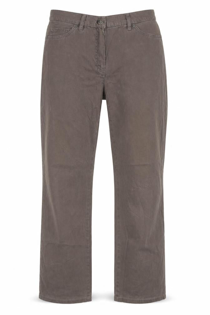 GARDEUR Womens Brown  Polyester Trousers  Size 31 in L28 in Regular Zip