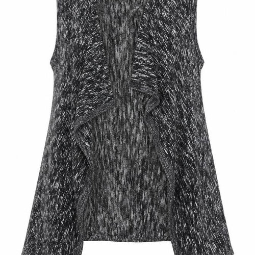 Atmosphere Womens Grey V-Neck  Viscose Vest Jumper Size M