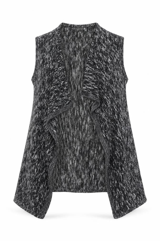 Atmosphere Womens Grey V-Neck  Viscose Vest Jumper Size M